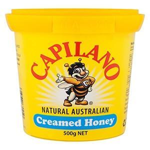 capilano creamed honey 500g