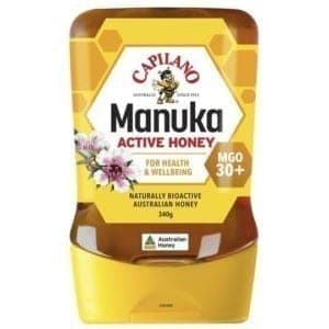 capilano manuka honey mgo 30 340g