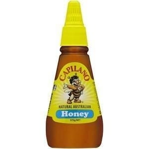 capilano squeeze honey 375g