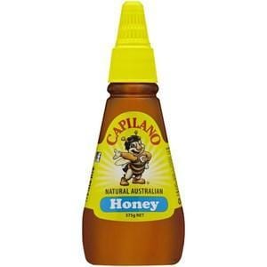 capilano squeeze honey 375g