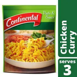 continental chicken curry pasta sauce 90g