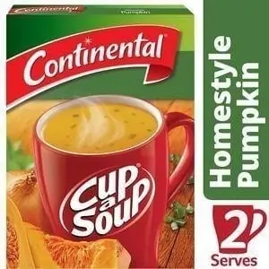 continental cup a soup homestyle pumpkin 61g
