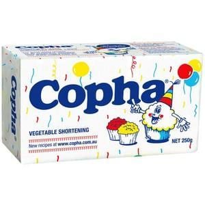 copha oil solid cooking block 250g