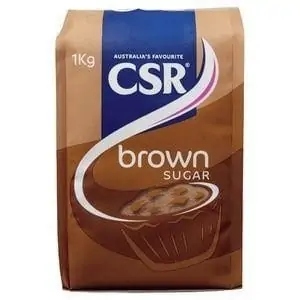 csr brown sugar 1kg