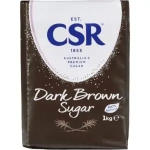 csr dark brown sugar 1kg