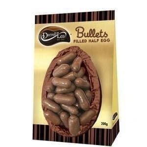 darrell lea bullets filled half egg 200g 2