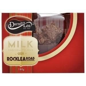 darrell lea rocklea road half egg 180g