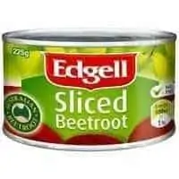 edgell beetroot sliced 225g