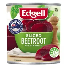 edgell beetroot sliced 825g
