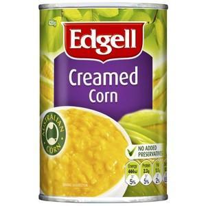 edgell creamed corn 420g