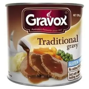 gravox traditional gravy mix 120g