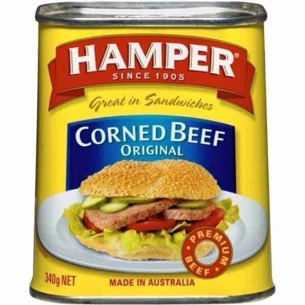 hamper corned beef 340g