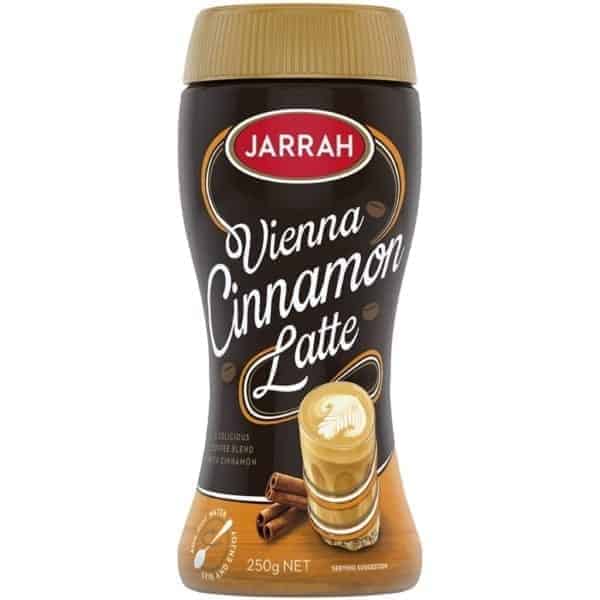 jarrah vienna cinnamon latte 400g