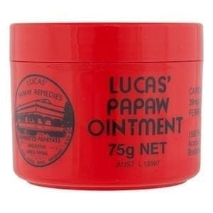 lucas papaw ointment 75g