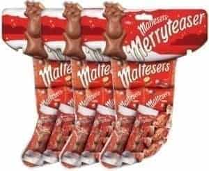 mars merryteaser christmas stocking 157g