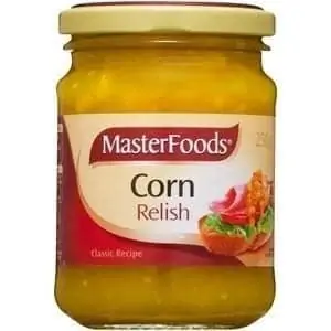 masterfoods corn relish 250g