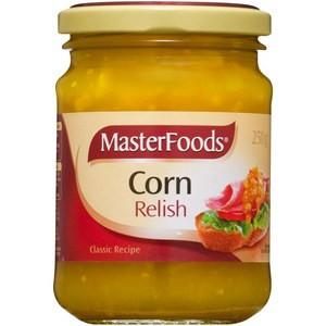 masterfoods corn relish 250g