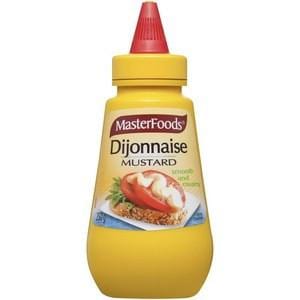 masterfoods dijonnaise mustard 250g