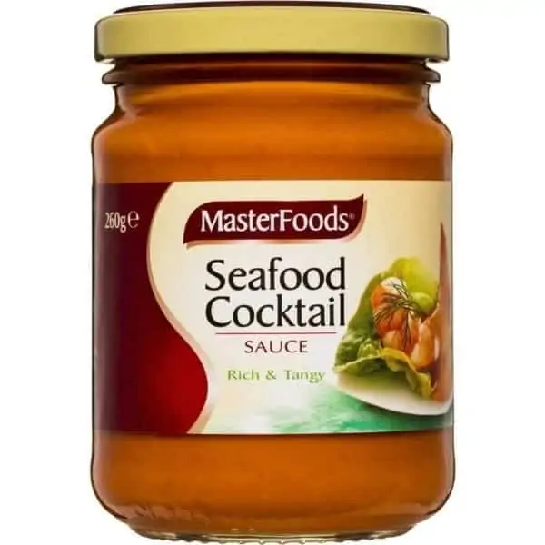 masterfoods seafood cocktail sauce 260g
