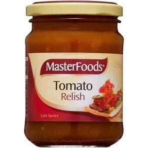 masterfoods tomato relish 250g