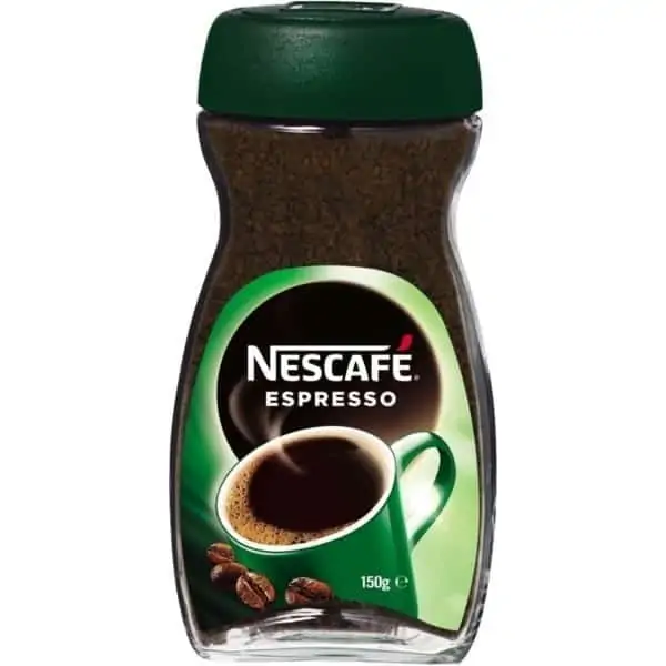 nescafe blend 43 instant coffee espresso 150g