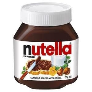 nutella 400g