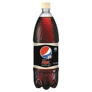 pepsi max vanilla bottle 2l