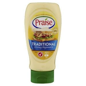 praise traditional mayonnaise 365g