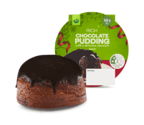 rich christmas pudding chocolate 110g