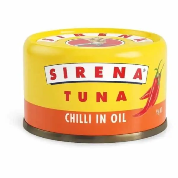 sirena tuna in chilli oil 185g