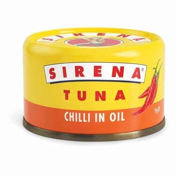 sirena tuna in chilli oil 95g