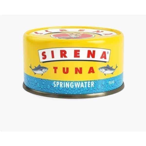 sirena tuna in springwater 95g