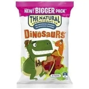 the natural confectionery dinosaurs 260g