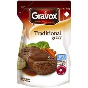 traditional gravy liquid mix 165g
