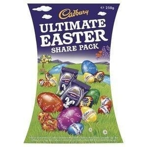 ultimate easter eggs combo bag 258g